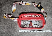 Los Angeles Angels Brand New Mother's Day Clear Belt Bag 5/10/25 SGA Limited