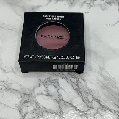 MAC COSMETICS Sheertone Blush Fever 6g-Rare/Discontinued/HTF NIB