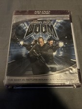 Doom HD DVD, 2006, Unrated Edition Must Use HD DVD Player Only NEW