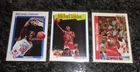 MICHAEL JORDAN BASKETBALL CARDS LOT OF 9 DIFFERENT CHICAGO BULLS  NRMT