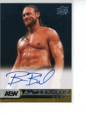 2025 BIG BILL UPPER DECK AEW SP SIGNATURE EDITION 2024 BUYBACK INSERT AUTO RARE