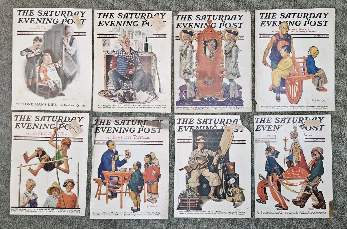 saturday evening post 1920 products for sale | eBay
