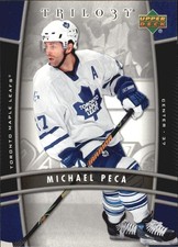 2006-07 Upper Deck Trilogy #93 Michael Peca - HKY