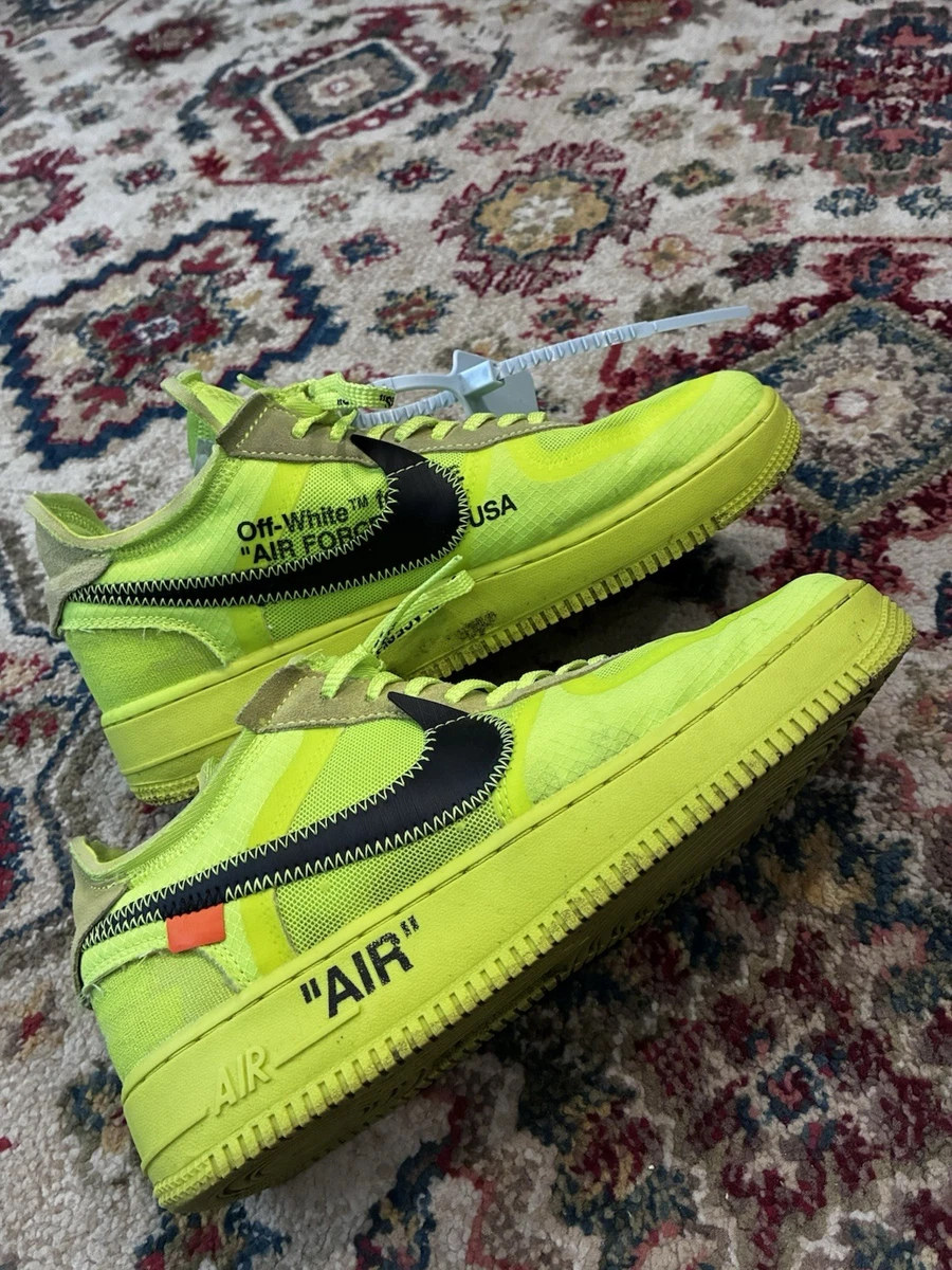 Nike Off-White x Air Force 1 Low Volt | eBay