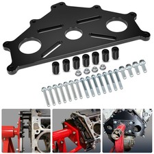 Billet Aluminum Engine Safe Stand Adapter Plate Engine Stand Plate For Chevy