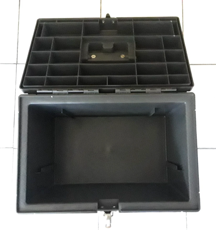 Vintage Stack-On Step Stool Tool Chest Made In USA - Image 3 of 4