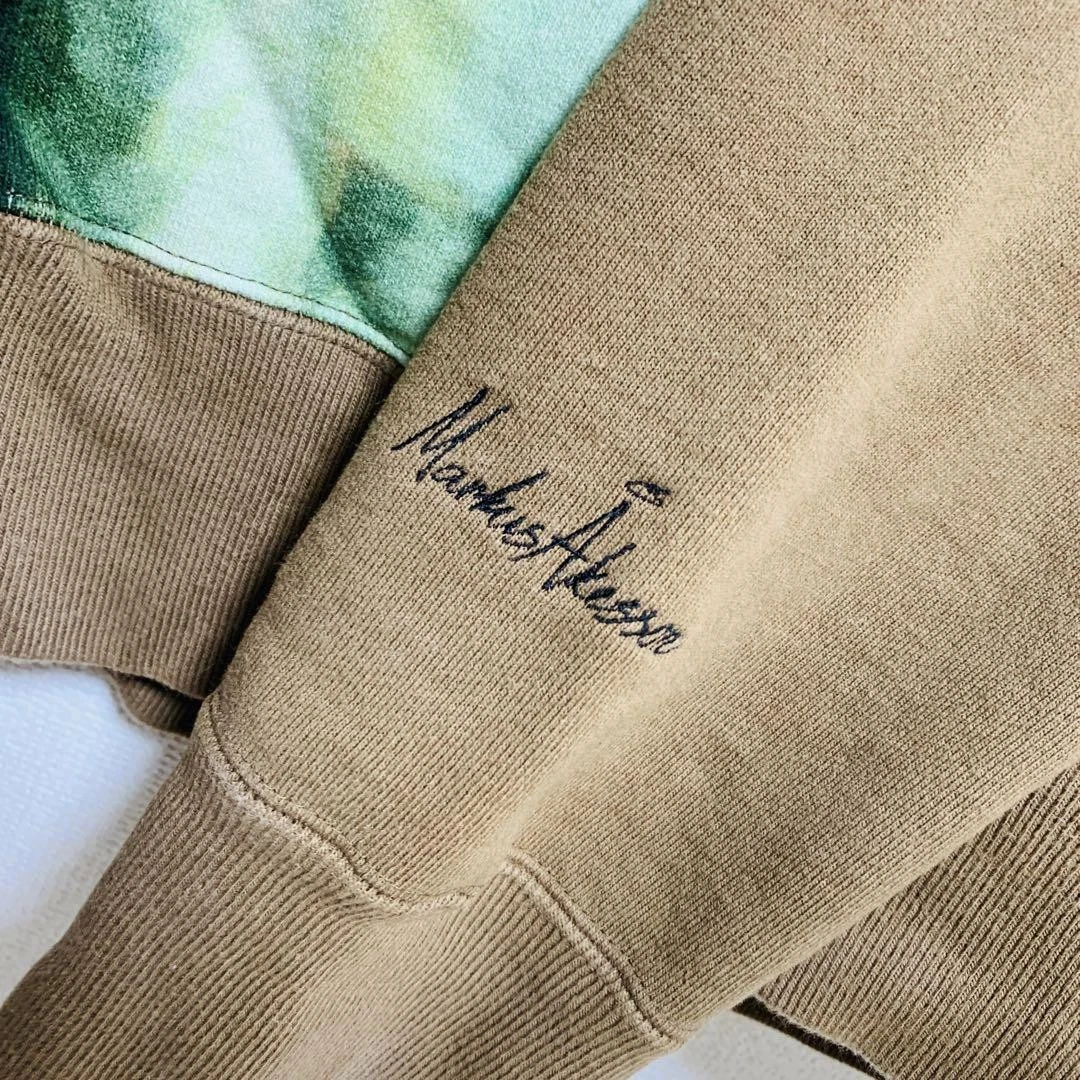 Felpa con cappuccio extra limitata Undercover Extreme Art doppio nome taglia rara esaurita