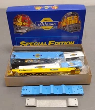 Athearn 2312 HO Scale ACF Center Flow & Husky Stack (Set of 2) EX/Box