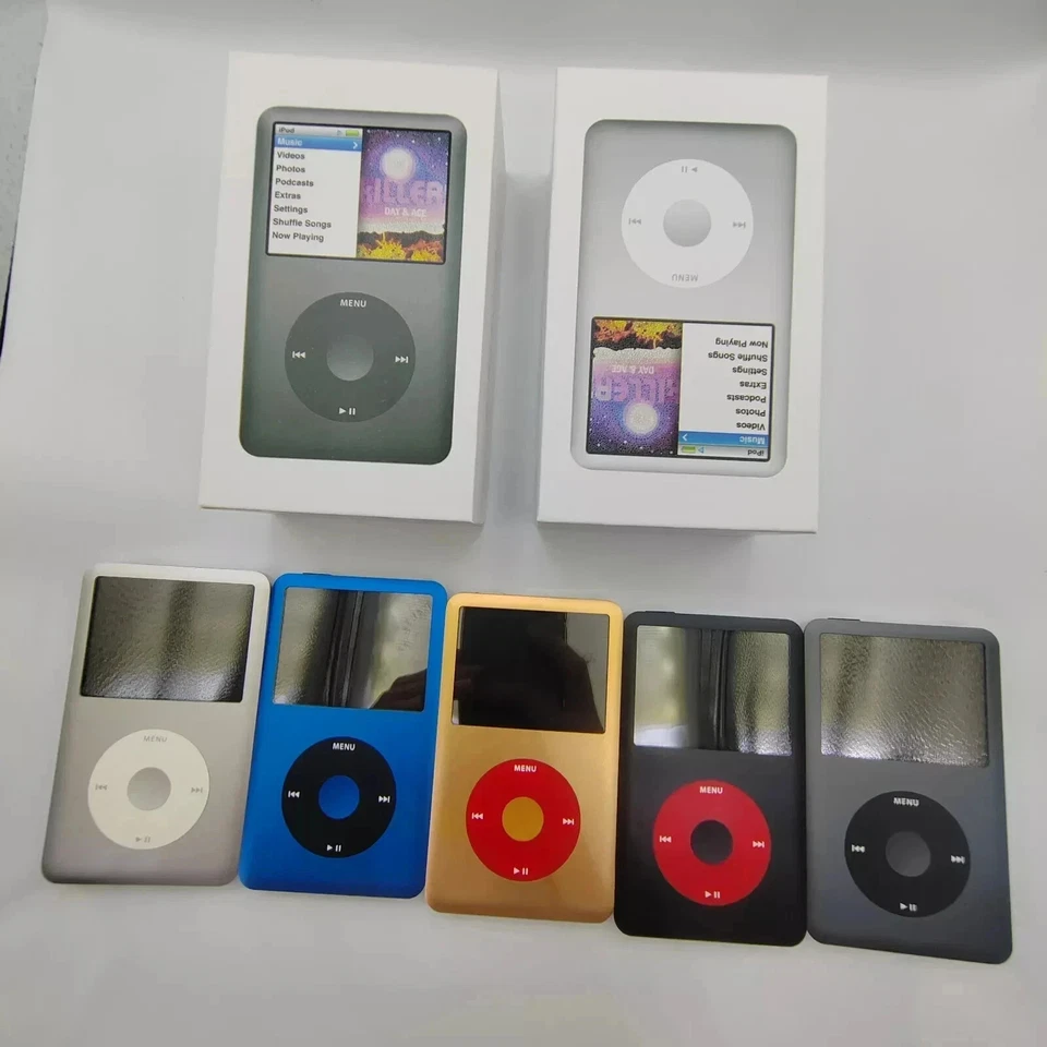 New iPod Classic 5th 6th 7th Generation 80GB 120GB 160GB 256GB 1TB Custom Modded - Image 4 of 4
