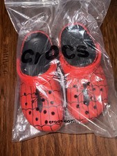 Crocs Spiderman Red Color Unisex Adult USA Size M8/W10