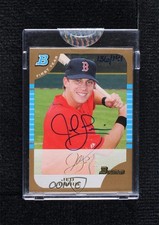 2006 Bowman Originals /141 Jed Lowrie (2006 Draft Gold) #BDP93 Buyback Auto 5fg