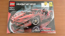 LEGO 8653 Enzo Ferrari 1 10 Series Racers Ferrari