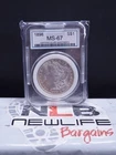 1898 $1 Morgan Silver Dollar CSI MS67 🔥🔥 🚀