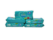 5x 52 Pampers Feuchttücher Fresh Clean Sensitiv – 52 Stück, mild & ohne Alkohol