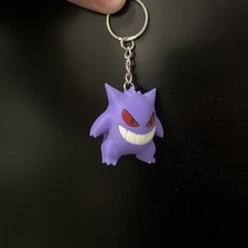 Pokémon Gengar Keychain High-Quality