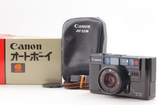 Top MINT in Box Canon AF35M Autoboy Film Camera Black 38mm F/2.8 From JAPAN
