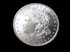 US 1921 MORGAN  SILVER DOLLAR CHOICE BU