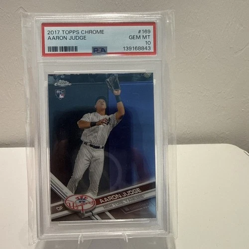 Aaron Judge 2017 Topps Chrome #169 PSA 10 RC