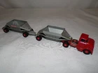 Vintage Diecast Matchbox M4 Fruehauf hopper train Truck major pack Lesney