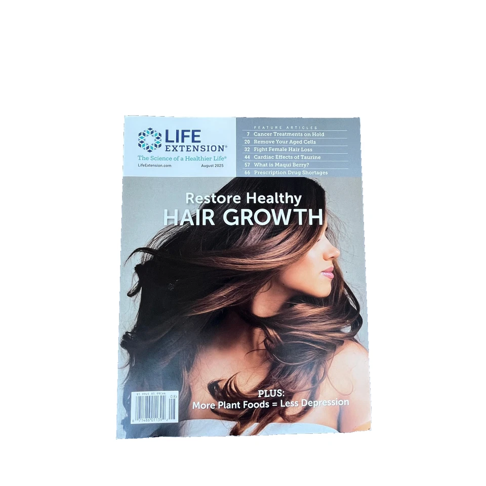 Life Extension Magazine SEPTEMBER & AUGUST 2025 - Image 3 of 4
