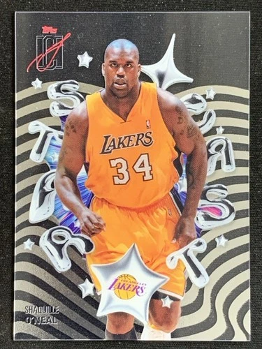 2025 Topps Signature Shaquille O'Neal Base (RAW)