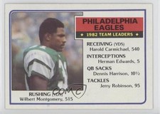 1983 Topps Wilbert Montgomery #136 1r6