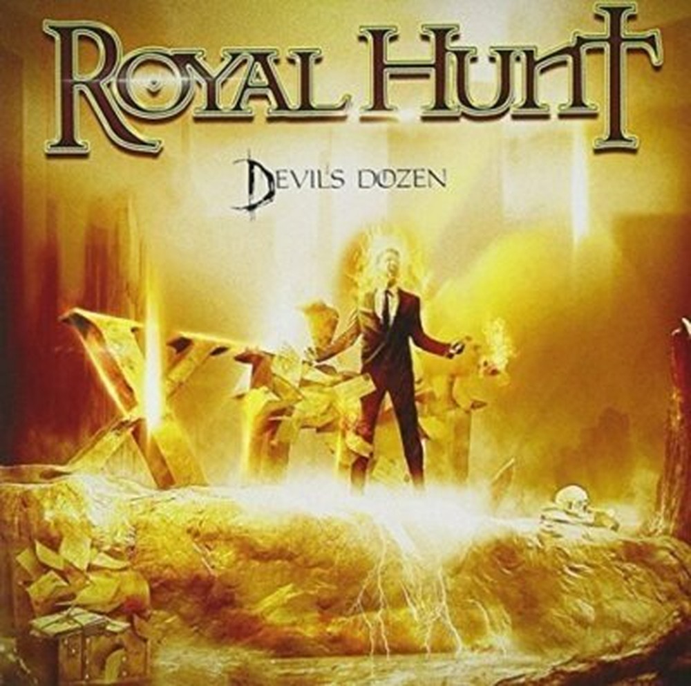 ROYAL HUNT-DEVIL'S DOZEN-JAPAN SHM-CD+DVD