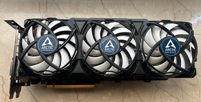 NVIDIA GeForce GTX 1070 PCIe x16 Grafikkarte Accelero Extreme IV HDMI DVI-D