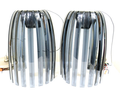 2 - LBL Lighting Mini-Olivia Koziol Design Monopoint Pendant Smoke HS565SMSC1BFS