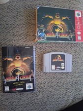 Mortal Kombat 4 N64
