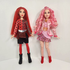 2024 Mattel The Rise of Red Bridget  Red Disney Descendants Dolls EUC
