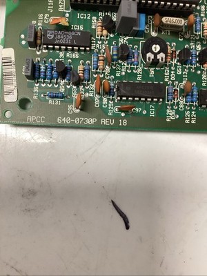 APCC 640-0730P Rev 18 Smart-UPS Control Board PCB U-017