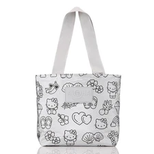 Aloha Collection Hello Kitty Mini Daytripper Icons Silver 
