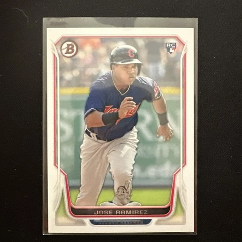 2014 Bowman - JOSE RAMIREZ - Rookie Card #176 RC