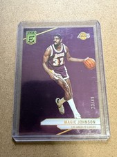 2023-24 Donruss Elite - Magic Johnson #61 Purple /49