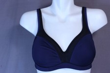 NATORI 752147 Underwire Lined Zen Convertible Sport Bra 32G Navy