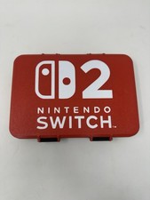3D Printed Nintendo Switch 2 Hard Case