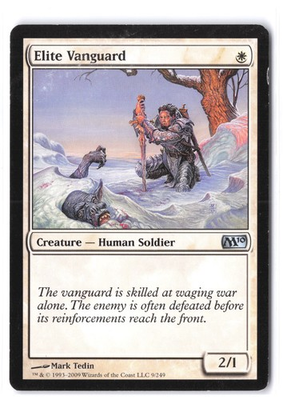 #ad #ad Elite Vanguard 9 HP Normal Magic 2010 M10 MTG $3.00