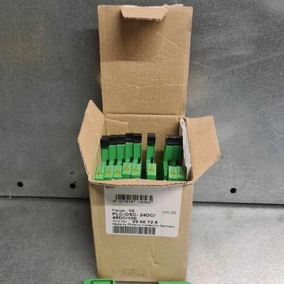 10pc new Phoenix PLC-OSC-24DC/48DC/100 2966728 Relay    #ac
