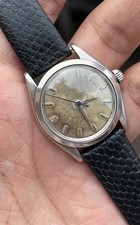A BEAUTIFUL VINTAGE 1950s ROLEX OYSTER SPEEDKING PRECISION WATCH STEEL REF. 6430