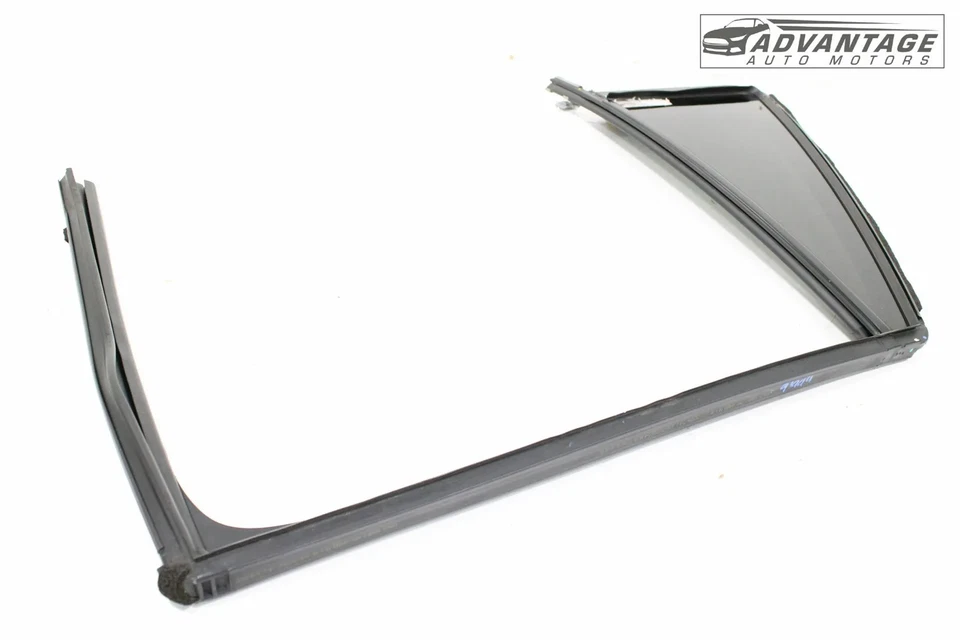 Lincoln Navigator 2018-2019 puerta trasera derecha ventana canal de funcionamiento sello y vidrio OEM Foto 3 de 4