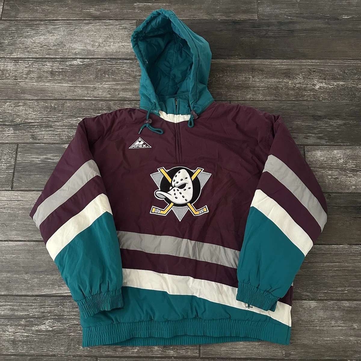 Anaheim Ducks Multi-Color Jacket NHL Fan Apparel & Souvenirs for