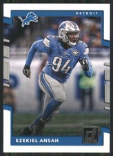 2017 Donruss #265 Ezekiel Ansah Detroit Lions 4033