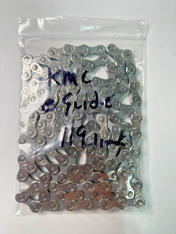 KMC eGlide 9X / 10X / 11X EPT Cues Chain Grey - 119 Links - take off w/o link