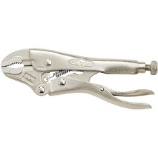 IRWIN VISE-GRIP Curved Jaw Locking Pliers with Wire Cutter, 4-Inch 10 
