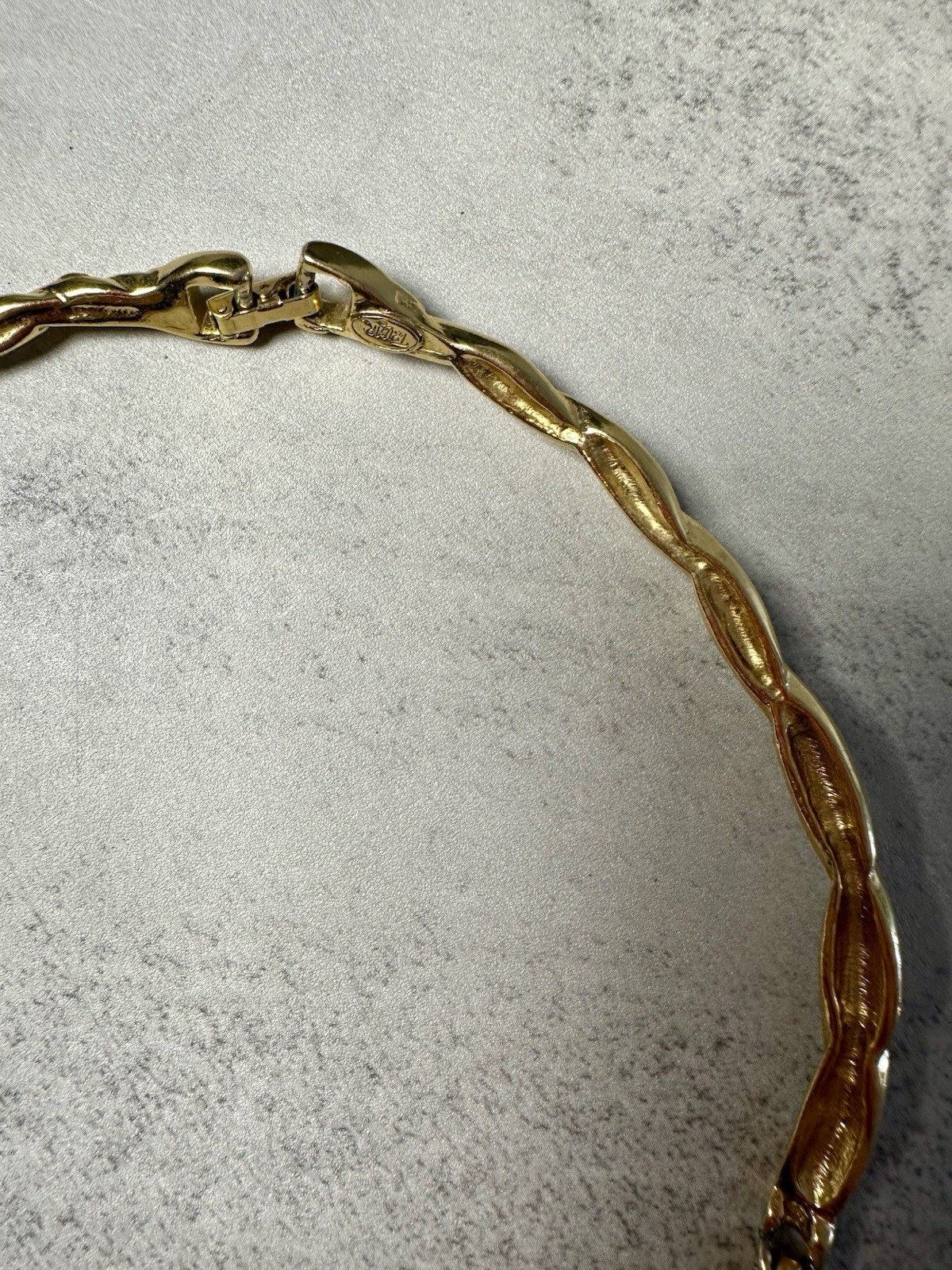 TRIFARI Structured Signed Statement Choker Collar… - image 11