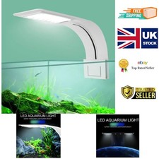 LED Grow Light - Slim Clip-on Lamp for Aquatic Plants - 5W 10W 15W