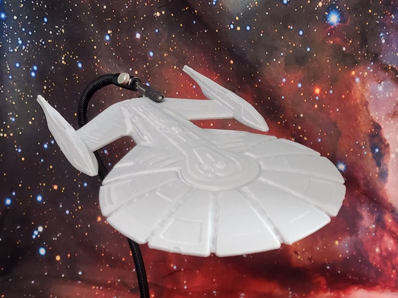 T.G.S. Federation Insignia Class Fan Design Model