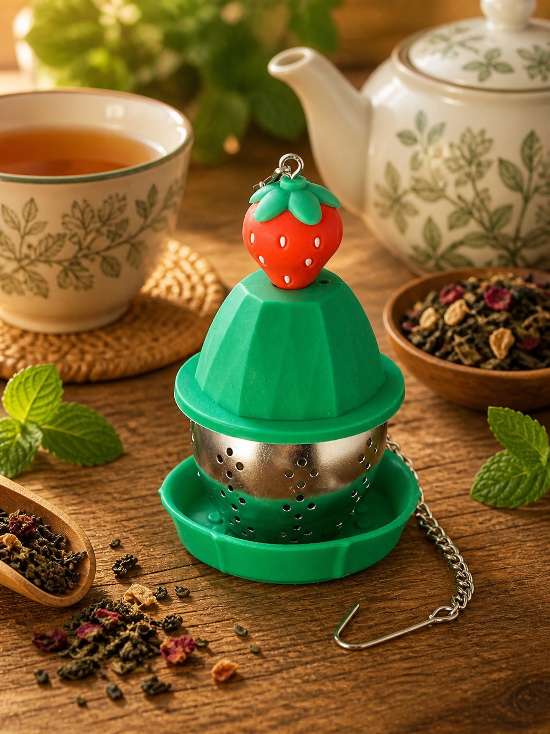Infuser &ndash; Cute Loose Leaf Tea Strainer &ndash; Fruit Tea Steeper &ndash;