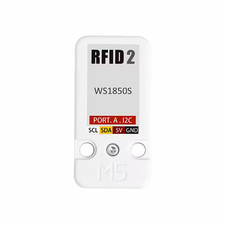 M5Stack Mini RFID Reader/Writer 2 Unit WS1850S 13.56Mhz Frequency for Access Con